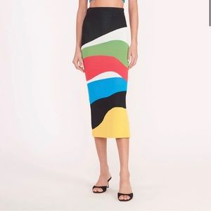 COPY - COPY - Staud Karina midi skirt